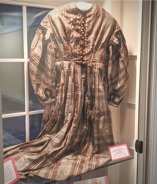 19th-Century Wedding Dress