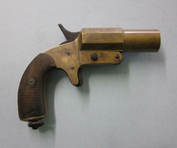 End of WWI 100th Anniversary: 1910s Flare Gun