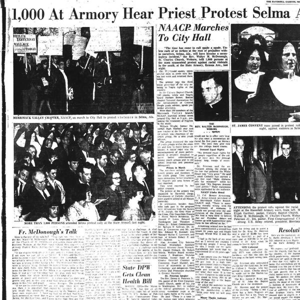 Juneteenth: 1965 Selma Protest and 2020 BLM Protest
