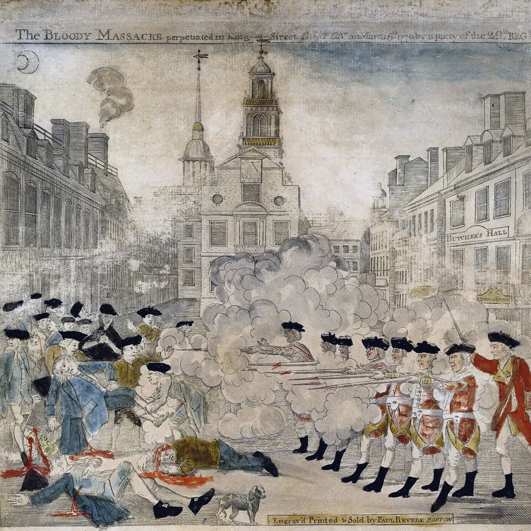 Boston Massacre 250th Anniversary